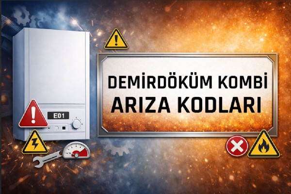 Demirdöküm Kombi Arıza Kodları