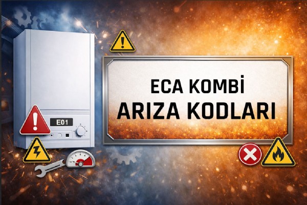 Eca Kombi Arıza Kodları
