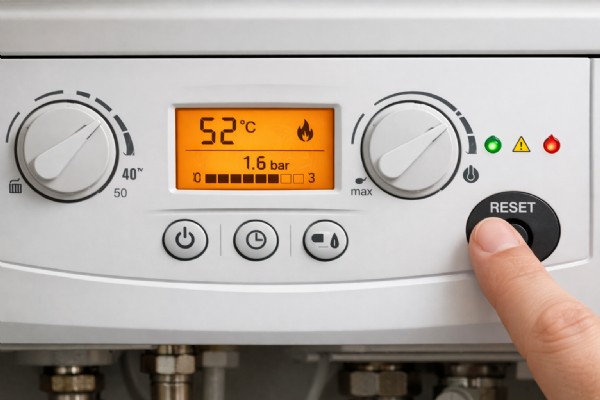 Kombi Reset Nasıl Atılır?