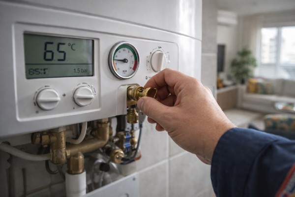 Kombi Su Basıncı Kaç Bar Olmalı?