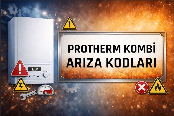 Protherm Kombi Arıza Kodları